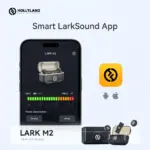 Hollyland Lark M2 USB-C Wireless lavalier microphone with USB-C plug - Image 4
