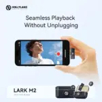 Hollyland Lark M2 USB-C Wireless lavalier microphone with USB-C plug - Image 5