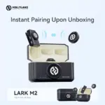 Hollyland Lark M2 USB-C Wireless lavalier microphone with USB-C plug - Image 9