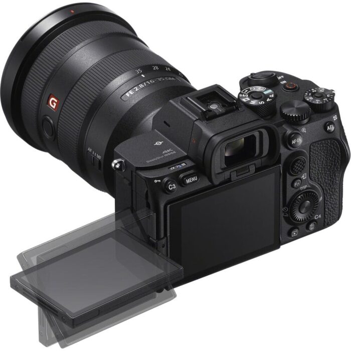 Sony a7S III Mirrorless Camera Body Only (A7S3) - Image 4