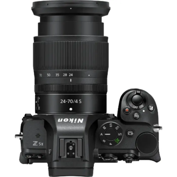 Nikon Z5 II Mirrorless Camera with 24-70mm f/4 S Lens - Image 2