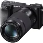 Sony Alpha ILCE-6100X with Upgraded SELP1650 (Ver 2) Power Zoom Lens + SEL55210 Lens - Image 2