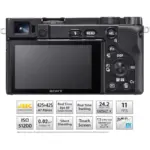 Sony Alpha ILCE-6100X with Upgraded SELP1650 (Ver 2) Power Zoom Lens + SEL55210 Lens - Image 3