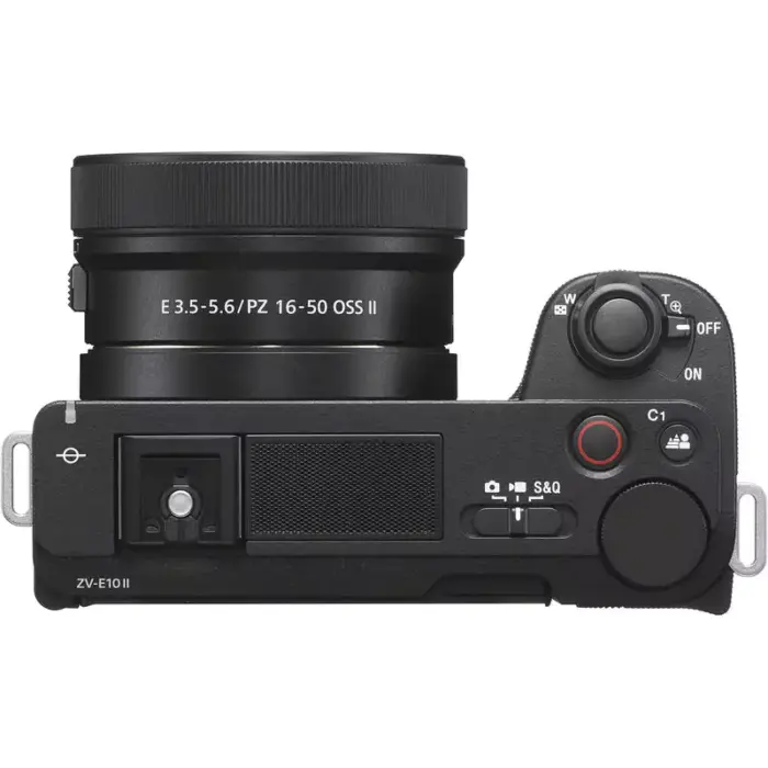 Sony ZV-E10 II Mirrorless Camera with 16-50mm Lens (Black) - Image 5