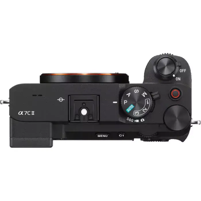Sony a7C II Mirrorless Camera, Body Only (Black) - Image 3