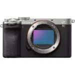 Sony a7C II Mirrorless Camera, Body Only (Silver)