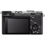 Sony a7C II Mirrorless Camera, Body Only (Silver) - Image 2