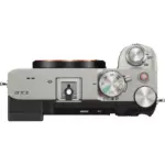 Sony a7C II Mirrorless Camera, Body Only (Silver) - Image 3