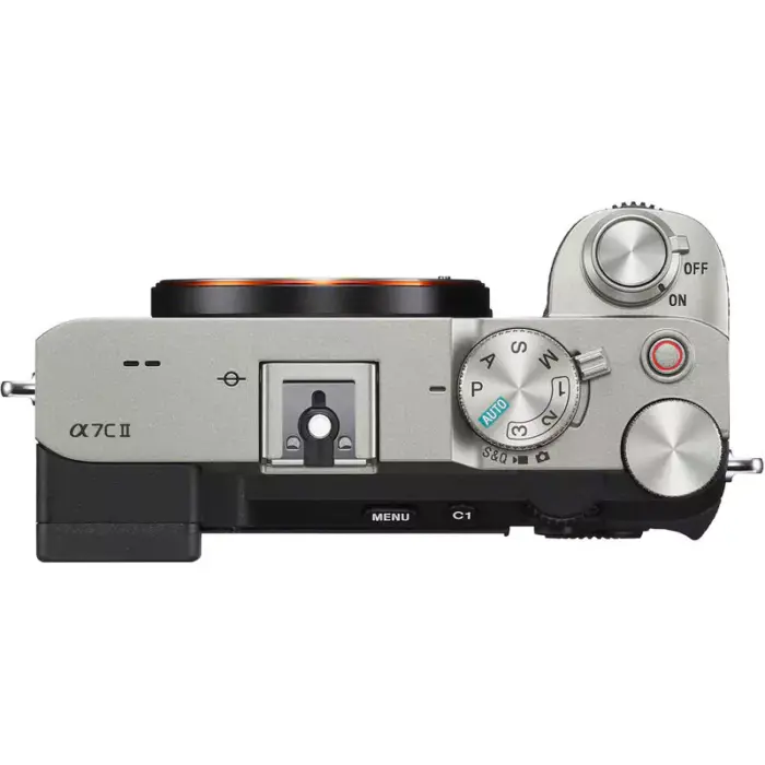 Sony a7C II Mirrorless Camera, Body Only (Silver) - Image 3