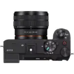 Sony a7C II Mirrorless Camera with 28-60mm Lens (Black) - Image 4