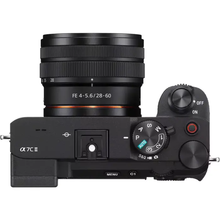 Sony a7C II Mirrorless Camera with 28-60mm Lens (Black) - Image 4
