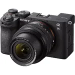 Sony a7C II Mirrorless Camera with 28-60mm Lens (Black) - Image 2