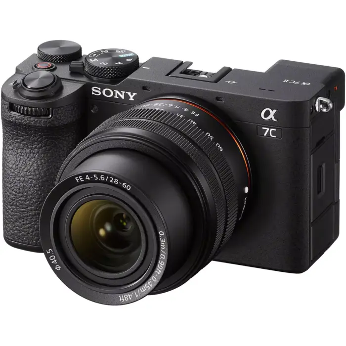 Sony a7C II Mirrorless Camera with 28-60mm Lens (Black) - Image 2