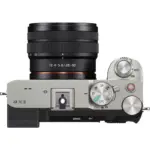 Sony a7C II Mirrorless Camera with 28-60mm Lens (Silver) - Image 3