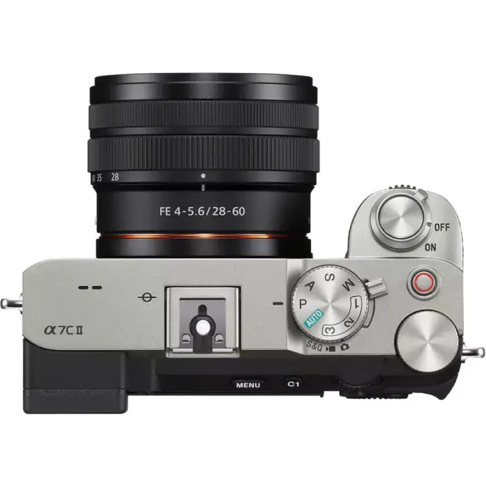 Sony a7C II Mirrorless Camera with 28-60mm Lens (Silver) - Image 3