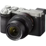 Sony a7C II Mirrorless Camera with 28-60mm Lens (Silver) - Image 2