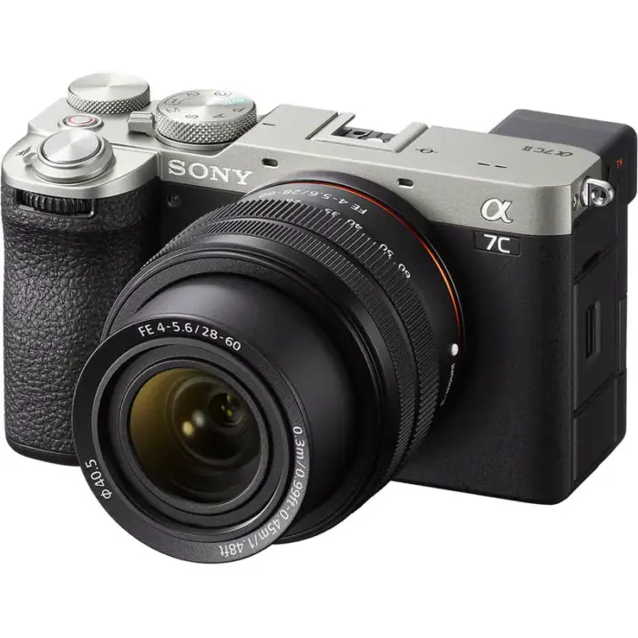 Sony a7C II Mirrorless Camera with 28-60mm Lens (Silver) - Image 2