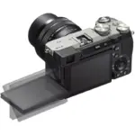 Sony a7C II Mirrorless Camera with 28-60mm Lens (Silver) - Image 4