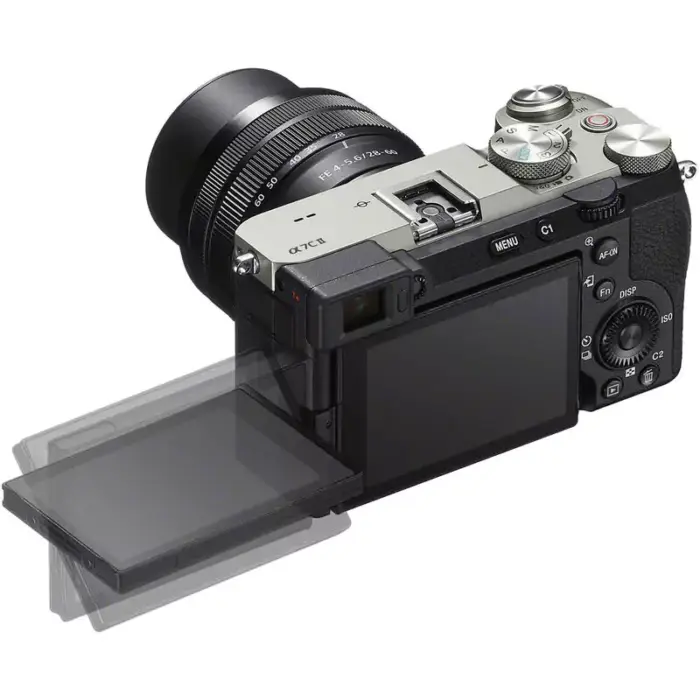 Sony a7C II Mirrorless Camera with 28-60mm Lens (Silver) - Image 4