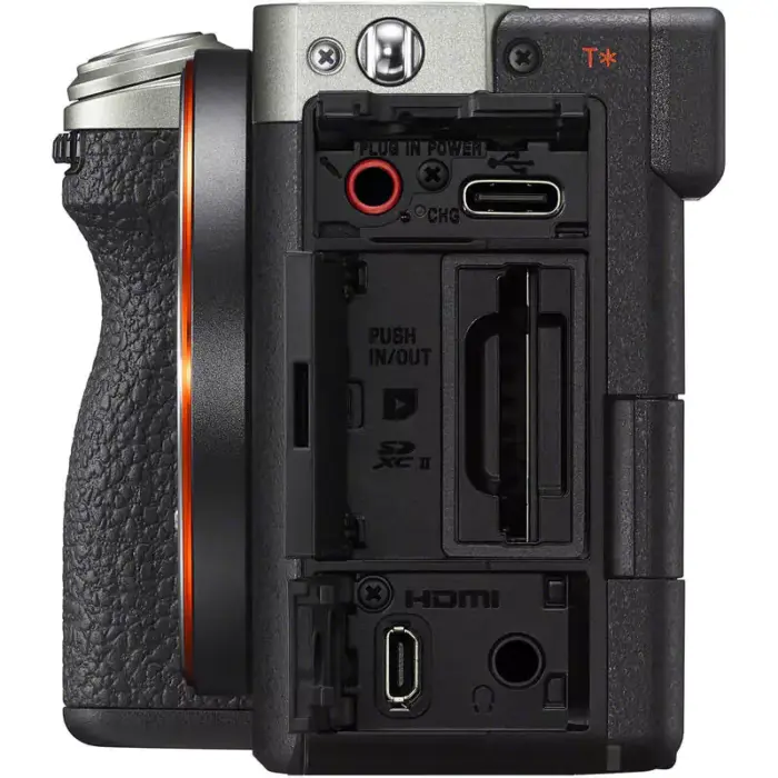 Sony a7CR Mirrorless Camera (Silver) - Image 5