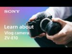 Sony ZV-E10 Mirrorless Camera with 16-50mm Lens (Black with Carry Bag, ZV-E10L) - Image 10