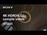 Sony a6600 Mirrorless Camera (Body) - Image 7