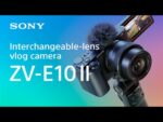 Sony ZV-E10 II Mirrorless Camera with 16-50mm Lens (Black) - Image 6