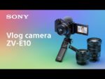 Sony ZV-E10 Mirrorless Camera with 16-50mm Lens (Black with Carry Bag, ZV-E10L) - Image 6